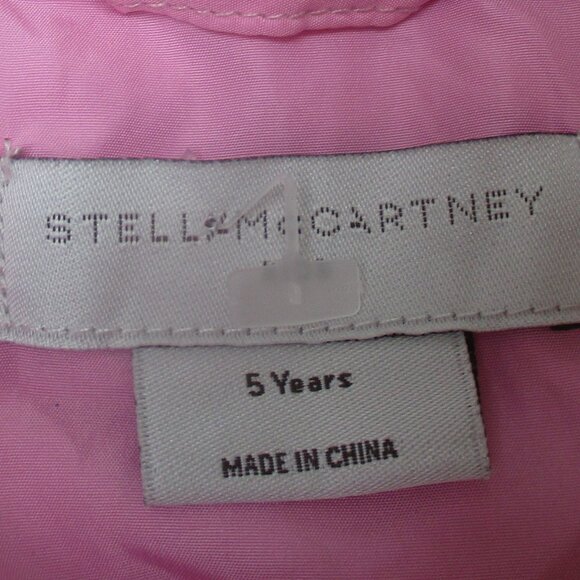 Stella McCartney ~ Folk Flower Embroidery Fleece Jacket ~ 5 Years ~ - Picture 8 of 9